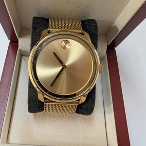 Movado Bold Gold Tone Men's Watch